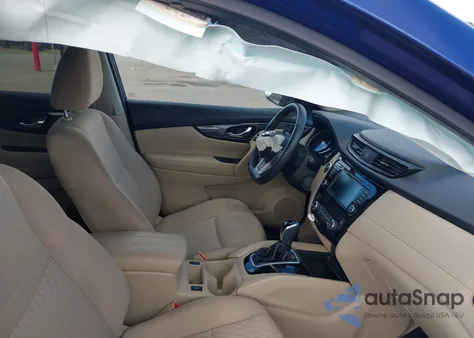 2018 Nissan Rogue Sv z USA, uszkodzony, nr VIN KNMAT2MVXJP577768